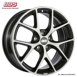 送料無料 BBS BBS SR 7.5J-17 +35 5H-112 (17インチ) 5H112 7.5J+35【4本セット 新品】