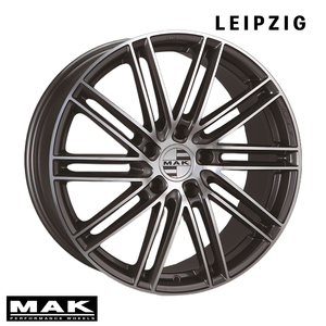 送料無料 マック LEIPZIG 9J-20 +50 5H-130 (20インチ) 5H130 9J+50【1本単品 新品】