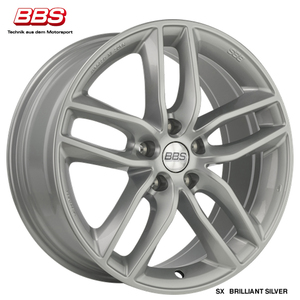 送料無料 BBS BBS SX (BS) 7.5J-17 +37 5H-120 (17インチ) 5H120 7.5J+37【1本単品 新品】