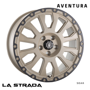 送料無料 ラストラーダ AVENTURA (SDAR) 7J-16 +40 5H-110 (16インチ) 5H110 7J+40【4本セット 新品】