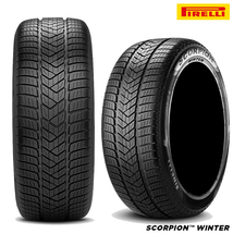 送料無料 ピレリ 承認タイヤ PIRELLI SCORPION WINTER スコーピオンウインター 295/35R21 107V XL SUV (MGT) 【4本セット 新品】_画像1