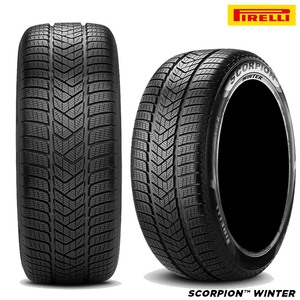  free shipping Pirelli approval tire PIRELLI SCORPION WINTER Scorpion winter 285/40R22 110W XL SUV (L) [2 pcs set new goods ]