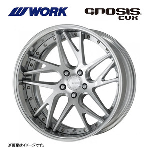 送料無料 ワーク GNOSIS CVX FULL REVERSE ミドルコンケイブ STANDARD Adisk 9J-19 +49～－5 5H-114.3 【1本単品 新品】