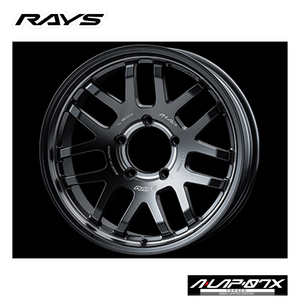 送料無料 レイズ A-LAP-07X 2324 LIMITED EDITION 8J-18 +0 6H-139.7 (18インチ) 6H139.7 8J+0【2本セット 新品】