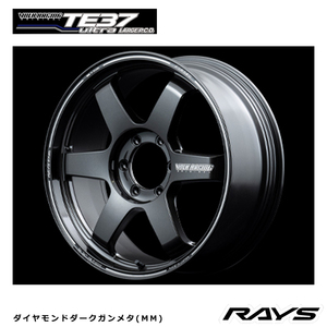 送料無料 レイズ VOLK RACING TE37 Ultra LARGE P.C.D. (MM) 9.5J-20 +55 5H-150 (20インチ) 5H150 9.5J+55【1本単品 新品】