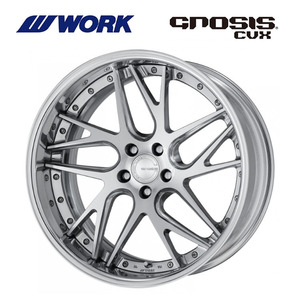 送料無料 ワーク GNOSIS CVX FULL REVERSE ミドルコンケイブ BIG CALIPER Rdisk 10J-21 －18～－35 5H-120 【1本単品 新品】