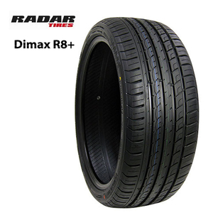 送料無料 レーダー サマータイヤ RADAR Dimax R8+ ディーマックス R8+ 275/40R21 107Y XL 【1本単品 新品】