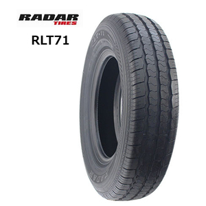 送料無料 レーダー サマータイヤ RADAR RLT71 RLT71 185/R14 102/100Q 【2本セット 新品】