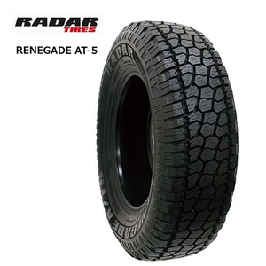 送料無料 レーダー サマータイヤ RADAR RENEGADE AT-5 レネゲイド AT-5 255/55R20 110H XL 【1本単品 新品】