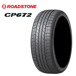 送料無料 ロードストーン スポーツタイヤ ROADSTONE CP672 CP672 225/55R18 97H 【1本単品 新品】