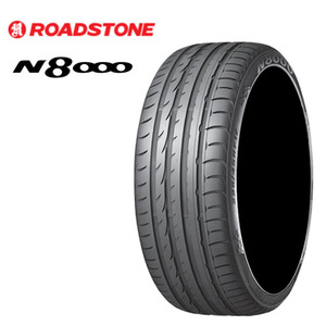 送料無料 ロードストーン スポーツタイヤ ROADSTONE N8000 エヌ8000 225/35R19 【1本単品 新品】