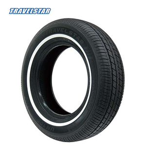 送料無料 トラベルスター サマータイヤ TRAVELSTAR UN106 UN106.WSW 205/75R14 95S 【1本単品 新品】