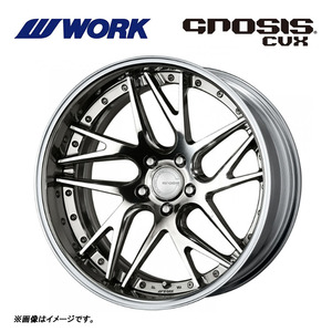 送料無料 ワーク GNOSIS CVX FULL REVERSE ミドルコンケイブ DEEPRIM Odisk 11.5J-20 －25～－47 5H-100 【1本単品 新品】