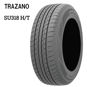 送料無料 トラザノ サマータイヤ TRAZANO SU318 H/T SU318 H/T 225/65R17 102T 【4本セット 新品】