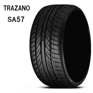 送料無料 トラザノ サマータイヤ TRAZANO SA57 SA57 225/35R19 88W 【2本セット 新品】