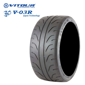 送料無料 ヴィツァー サマータイヤ VITOUR TEMPESTA ENZO V-03R テンペスタ エンツォ V-03R 215/45ZR17 91W XL TL 【4本セット 新品】