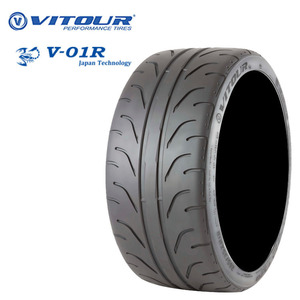 送料無料 ヴィツァー サマータイヤ VITOUR TEMPESTA ENZO V-01R テンペスタエンツォV-01R 235/40ZR17 94W XL 【2本セット 新品】