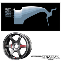 送料無料 レイズ VOLK RACING TE37 SONIC SL 5.5J-15 +44 4H-100 (15インチ) 4H100 5.5J+44【1本単品 新品】_画像2