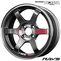 送料無料 レイズ VOLK RACING TE37 SONIC SL 5J-15 +45 4H-100 (15インチ) 4H100 5J+45【4本セット 新品】_画像1