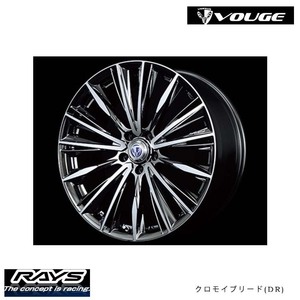 送料無料 レイズ VERSUS STRATAGIA VOUGE DR 8J-19 +35 5H-114.3 (19インチ) 5H114.3 8J+35【4本セット 新品】