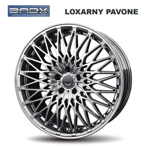 送料無料 バドックス LOXARNY PAVONE 8.5J-20 +35 5H-114.3 (20インチ) 5H114.3 8.5J+35【1本単品 新品】