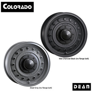 送料無料 クリムソン DEAN COLORADO (no flange bolt) 5.5J-16 +20 5H-139.7 (16インチ) 5H139.7 5.5J+20【4本セット 新品】