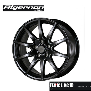 送料無料 ドゥオール Fenice X XC10 GBK 8J-17 +20 6H-139.7 (17インチ) 6H139.7 8J+20【4本セット 新品】