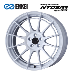 送料無料 エンケイ NT03RR type SS 9J-18 +48 5H-100 (18インチ) 5H100 9J+48【4本セット 新品】