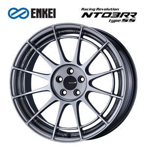 送料無料 エンケイ NT03RR type SS 9J-18 +48 5H-100 (18インチ) 5H100 9J+48【1本単品 新品】