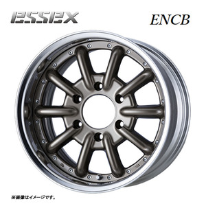 送料無料 エセックス ENCB-16 2P 6.5J-16 +33～50 6H-139.7 (16インチ) 6H139.7 6.5J+33～50【4本セット 新品】