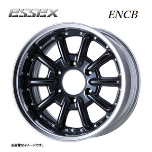 送料無料 エセックス ENCB-16 2P 6.5J-16 +33～50 6H-139.7 (16インチ) 6H139.7 6.5J+33～50【4本セット 新品】