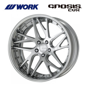 送料無料 ワーク GNOSIS CVX FULL REVERSE ディープコンケイブ DEEP RIM Wdisk 8.5J-21 +25～6 5H-112 【1本単品 新品】