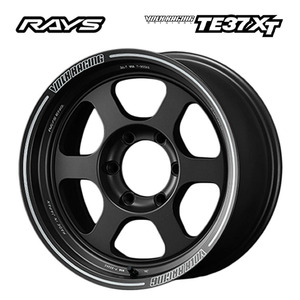 送料無料 レイズ VOLK RACING TE37XT 8J-18 +20 6H-139.7 (18インチ) 6H139.7 8J+20【2本セット 新品】