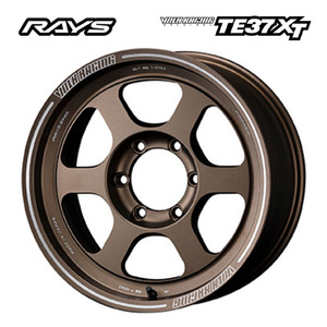 送料無料 レイズ VOLK RACING TE37XT 8J-18 +20 6H-139.7 (18インチ) 6H139.7 8J+20【1本単品 新品】