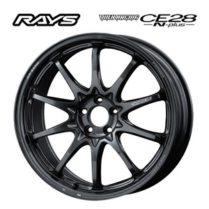 送料無料 レイズ VOLK RACING CE28N-plus 8J-18 +45 5H-100 (18インチ) 5H100 8J+45【2本セット 新品】