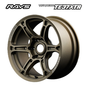 送料無料 レイズ VOLK RACING TE37XTR 8J-17 +20 6H-139.7 (17インチ) 6H139.7 8J+20【1本単品 新品】