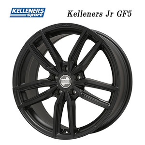 送料無料 ケレナーズ Kelleners Jr GF5 8J-19 +30 5H-112 (19インチ) 5H112 8J+30【4本セット 新品】