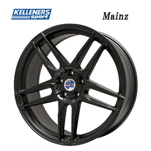 送料無料 ケレナーズ Mainz 7J-18 +22 5H-112 (18インチ) 5H112 7J+22【1本単品 新品】