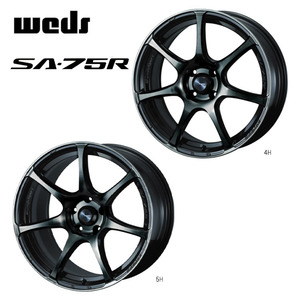 送料無料 ウェッズ WedsSport SA-75R 7.5J-18 +35 5H-114.3 (18インチ) 5H114.3 7.5J+35【1本単品 新品】