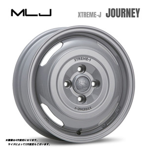 送料無料 MLJ XTREME-JJOURNEY 5J-14 +42 4H-114.3 (14インチ) 4H114.3 5J+42【2本セット 新品】