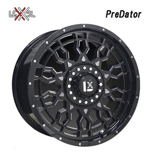 送料無料 オフビート LEXXEL PreDator for offroad style 8J-17 +25 6H-139.7 (17インチ) 6H139.7 8J+25【4本セット 新品】