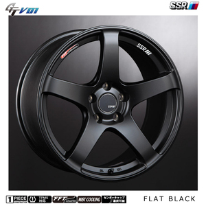 送料無料 SSR GTV 01 7J-17 +42 5H-114.3 (17インチ) 5H114.3 7J+42【4本セット 新品】