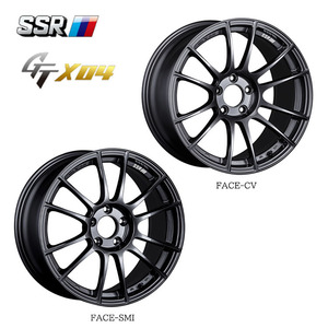 送料無料 SSR GTX04forSUPURA（A90） 10.5J-19 +35 5H-112 (19インチ) 5H112 10.5J+35【1本単品 新品】