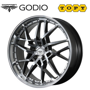 送料無料 TOPY DORFREN GODIO 8.5J-20 +45 5H-114.3 (20インチ) 5H114.3 8.5J+45【4本セット 新品】