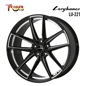 送料無料 トレジャーワン Lxryhanes LU-221 8J-19 +35 5H-120 (19インチ) 5H120 8J+35【2本セット 新品】