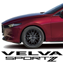 送料無料 ウェッズ VELVA SPORT2 8J-18 +45 5H-114.3 (18インチ) 5H114.3 8J+45【2本セット 新品】_画像2