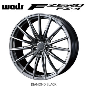 送料無料 ウェッズ F ZERO FZ-4 8.5J-20 +38 5H-114.3 (20インチ) 5H114.3 8.5J+38【2本セット 新品】