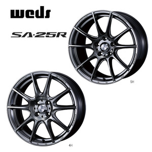 送料無料 ウェッズ WedsSport SA-25R 7J-16 +48 5H-100 (16インチ) 5H100 7J+48【1本単品 新品】