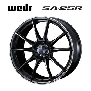 送料無料 ウェッズ WedsSport SA-25R 8.5J-20 +45 5H-114.3 (20インチ) 5H114.3 8.5J+45【2本セット 新品】