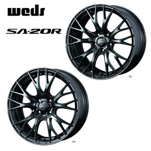 送料無料 ウェッズ WedsSport SA-20R 5J-15 +45 4H-100 (15インチ) 4H100 5J+45【1本単品 新品】